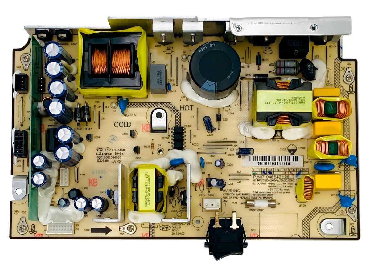 Genuine Zebra Power Supply Board P1046542-01 for ZT410 ZT420 ZM400