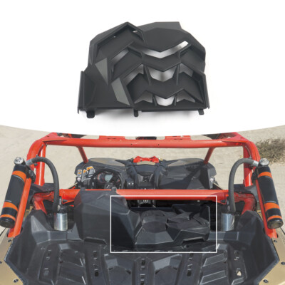 Intercooler Race Duct Cover Rear Radiator Cover for ATV Canam maverick ...