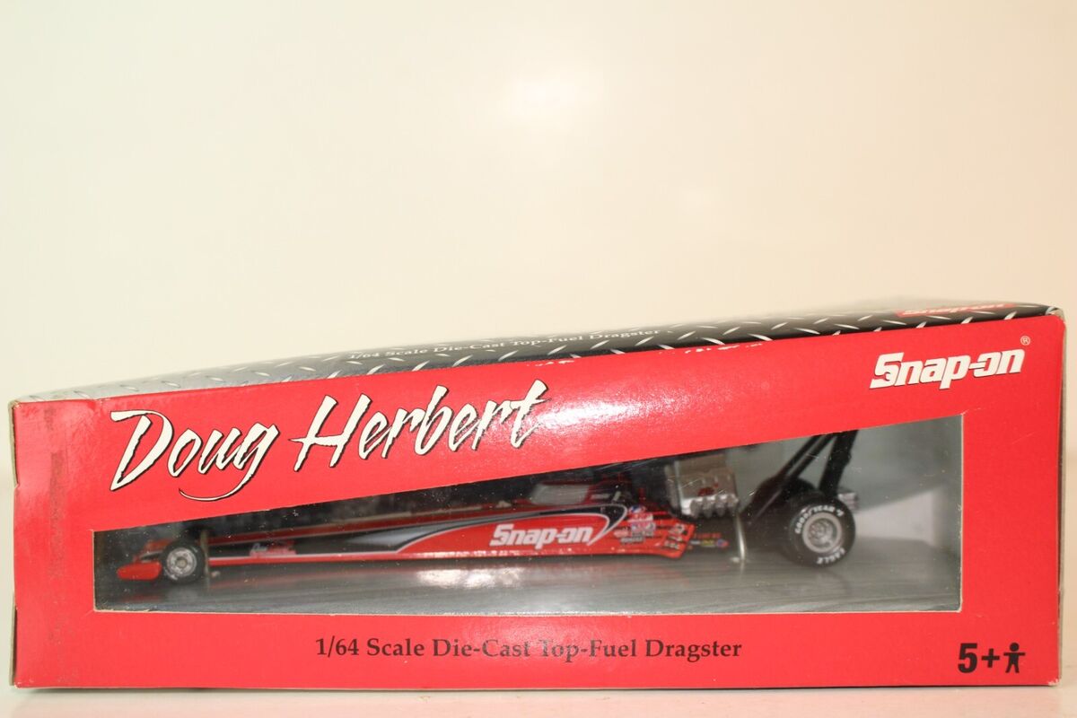 Racing Champions 1:64 Scale Doug Herbert Snap-On Top Fuel Racing Champions 1:64 Scale Doug Herbert Snap-On Top Fuel