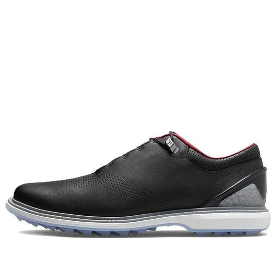 Men's Size 11.5 Nike Air Jordan ADG 4 Golf Shoe Black Cement Grey