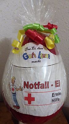 Geschenk Zum 40 50 60 Geburtstag U Andere Anlasse Das Lustige Notfall Xxl U Ebay