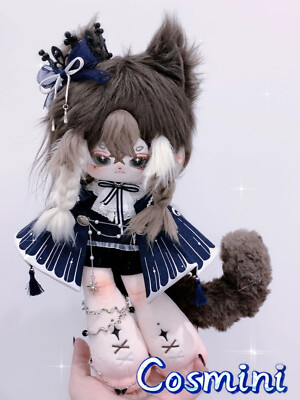 No attributes Cute Monster 30cm Plush Doll Dress up Stuffed Toy Xmas Gift Anime