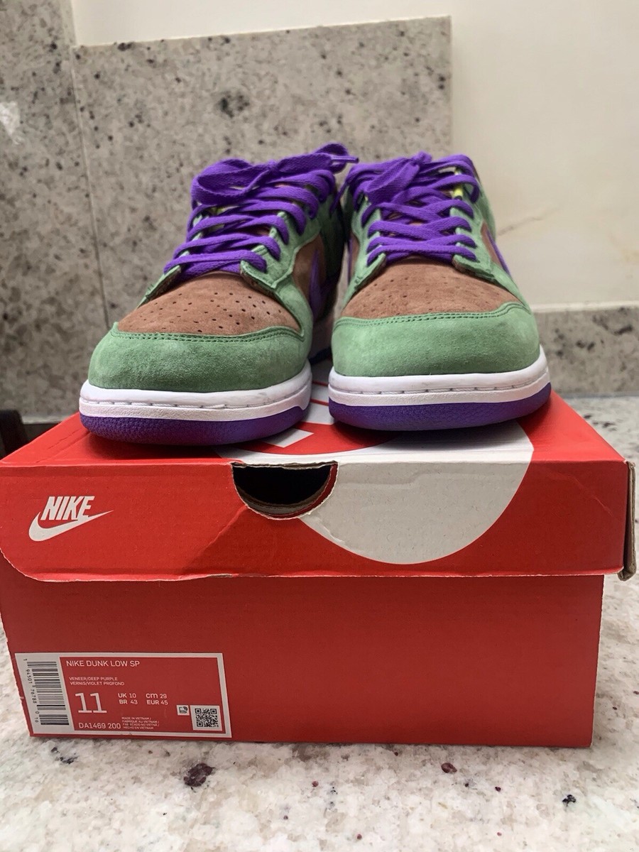 Autumn Green Dunk Low Green Purple Nike Dunk Low Sp Sneaker In