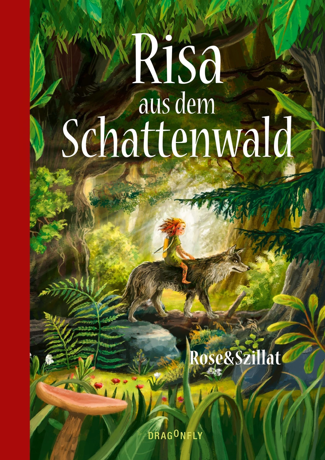 Thumbnail - Risa Aus Dem Schattenwald | Rose&szillat | Buch | Hardcover | 256 S. |
