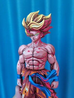 Figurine Banpresto Dragon Ball Heroes - Goku Repeint Custom - Unique