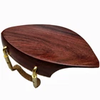 1pcs New shape Violin Chinrest 4/4,Rosewood Violin Chin rest,English-style