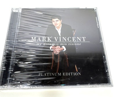 Mark Vincent My Dream - Mio Visione - Platinum Edition (CD) New