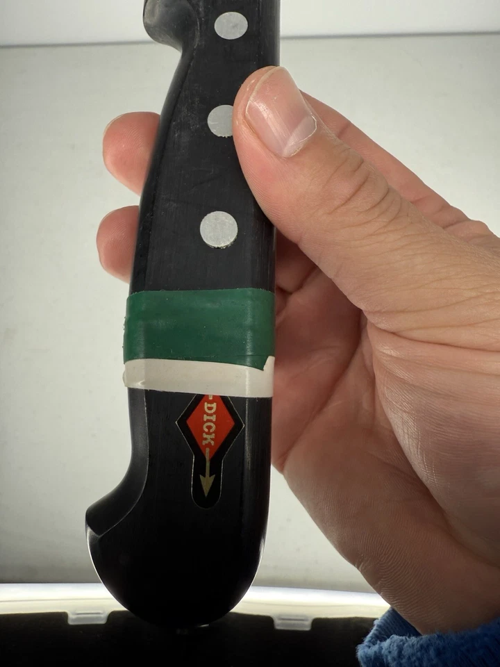 Cuchillo de chef dentado F. Dick Alemania 11" 1034-28 Foto 3 de 4