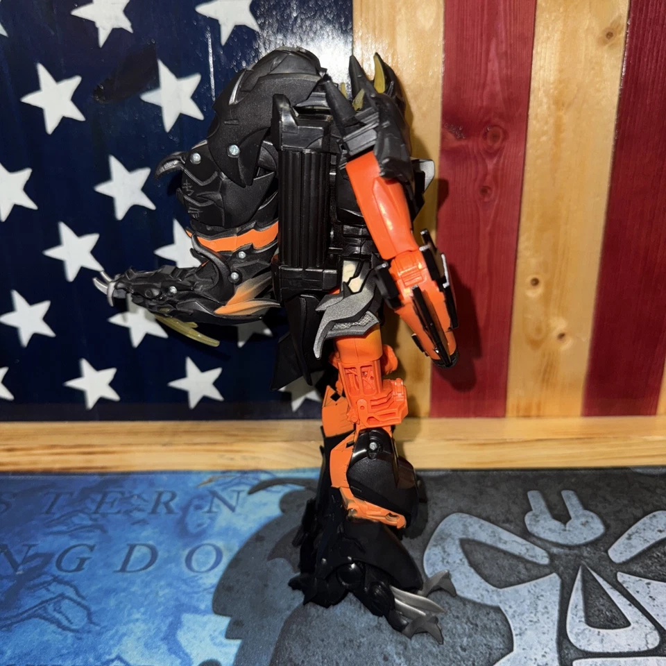 Transformers Prime Beast Hunters Predacon Rising Beast Fire (Missing Wings) - Image 2 of 3