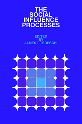 The Social Influence Processes - Paperback NEW James T. Tedesc 2008-01-30