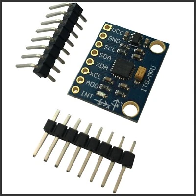 GY-521 MPU-6050 3 Achsen Accelerometer Beschleunigung Gyroskop für Arduino