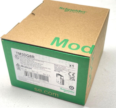 Modulo Uscite Reed Schneider Electric TM3DQ8R – Nuovo Originale, Spedizione Gratuita