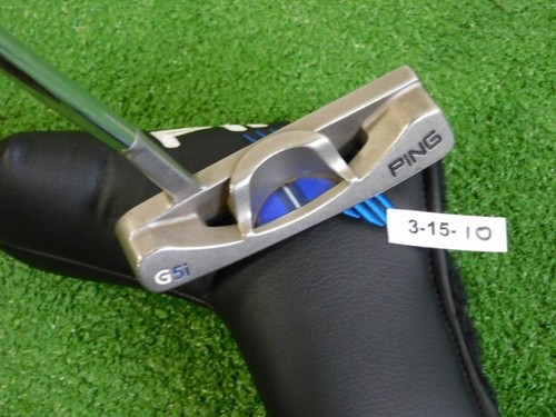 Ping G5i Zing 33" Putter with Cadence TR Headcover Super Stroke Black Dot
