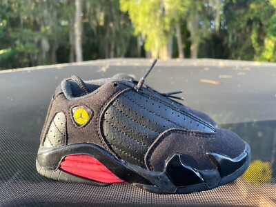 New Jordan 14 Retro Last Shot (2018) (TD) Size 9c (312093 New Jordan 14 Retro Last Shot (2018) (TD) Size 9c (312093