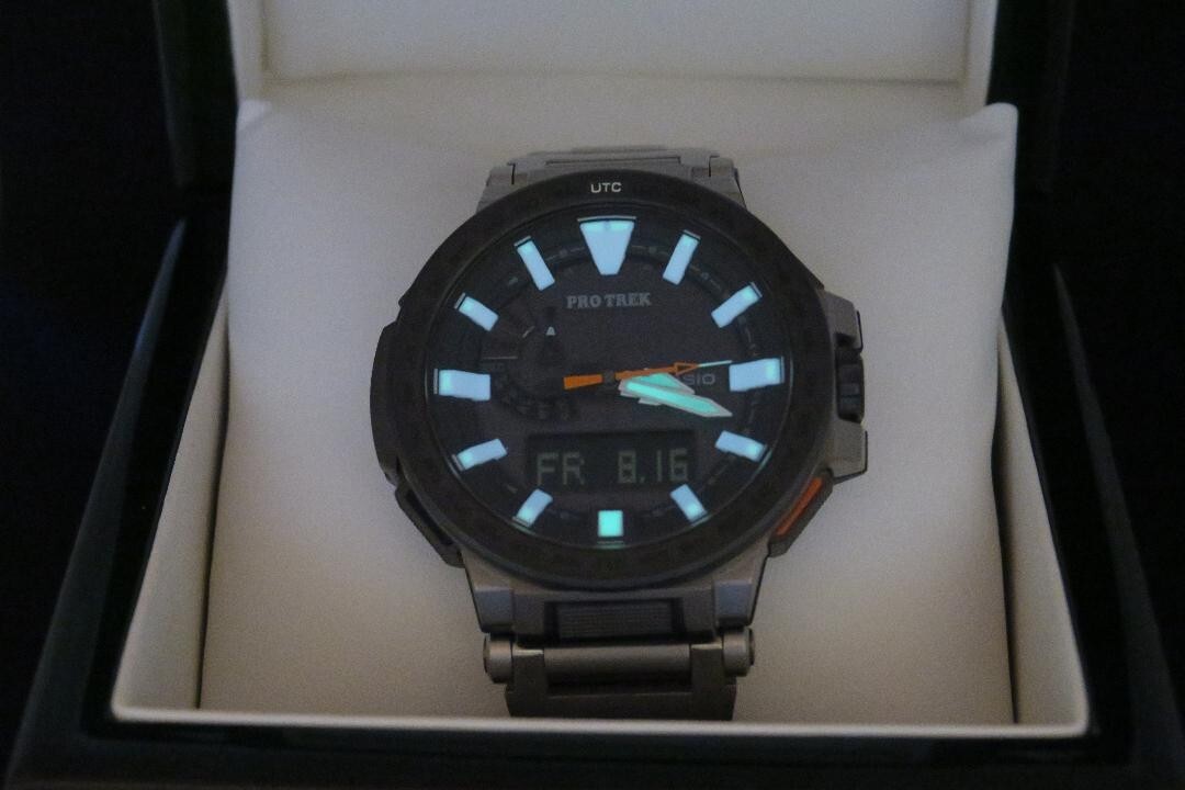 時計 CASIO PROTREK MANASLU PRX-8000T-7AJF Amazon.co.jp: [カシオ]CASIO 腕時計 PROTREK MANASLU 世界6局