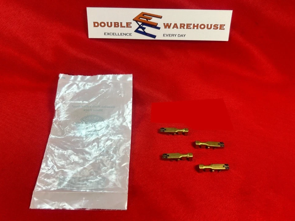 OEM NOS Harley Davidson 72220-94 Terminal Fuse 14-16 GA - LOTE DE DOS (2) Foto 3 de 3