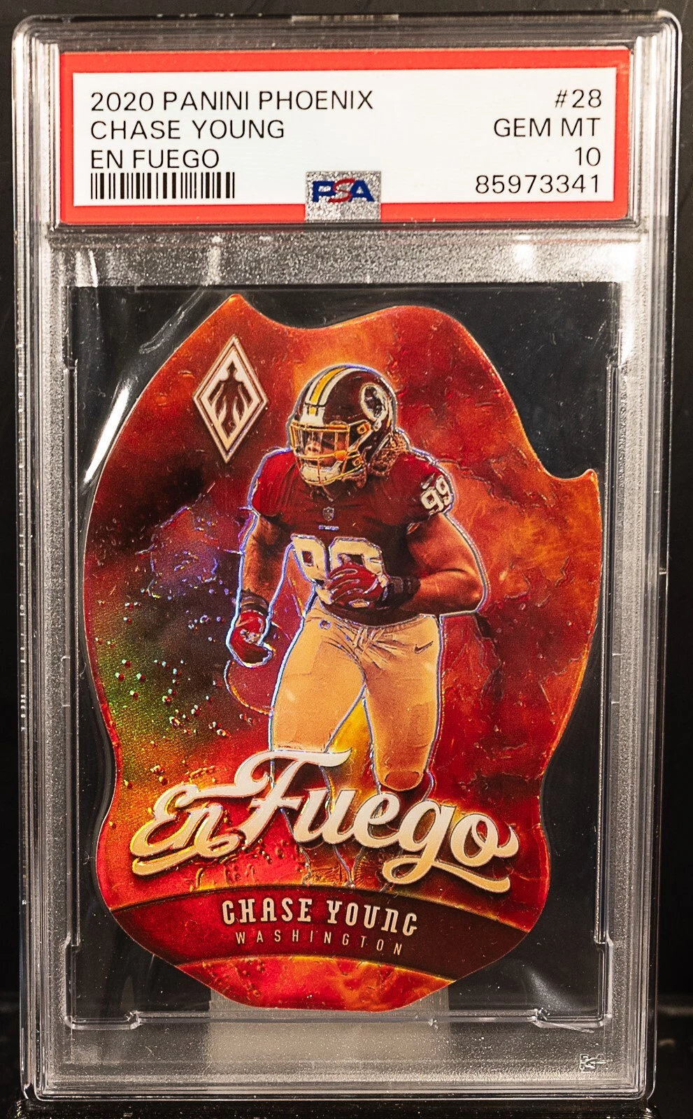 Chase Young Panini Phoenix EN Fuego #28 Base