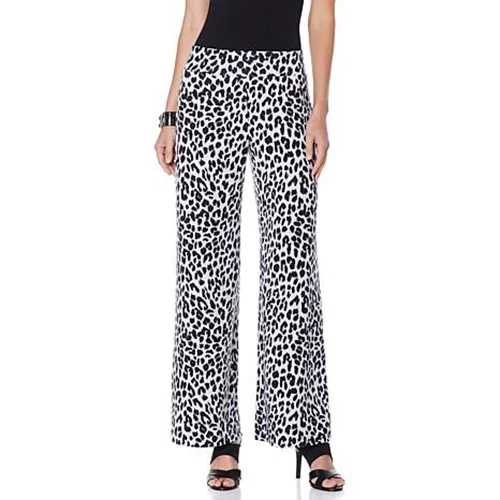 Pantalón tejido pierna ancha Serena Williams - S - azul marino 4V12H Foto 2 de 4