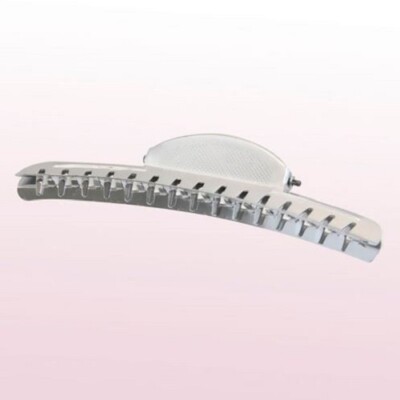 Comair Wasserwell-Klammern 90 mm,  Aluminium 10er-Beutel Abteilklammer Friseur