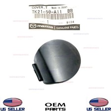 Genuine Oem Front Bumper Tow Eye Hook Cap Cover Right Mazda Cx-9 2013-2015 Genuine Oem Front Bumper Tow Eye Hook Cap Cover Right Mazda Cx-9 2013-2015