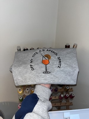 Aperol Embroidery T-Shirt