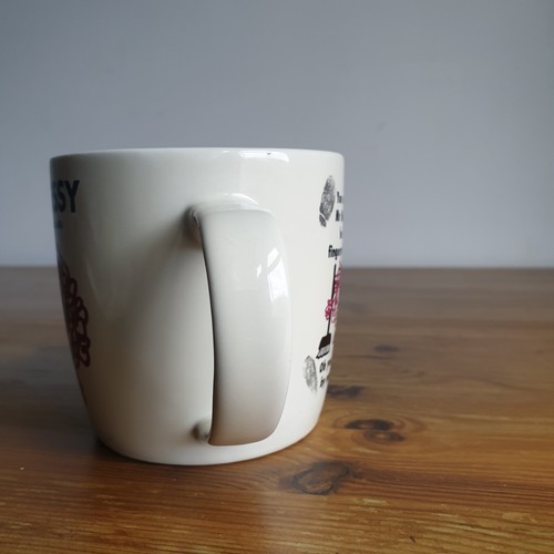 Taza de té taza de café Mr Messy Roger Hargreaves 2010 Mr Men de Chorion - Imagen 4 de 6