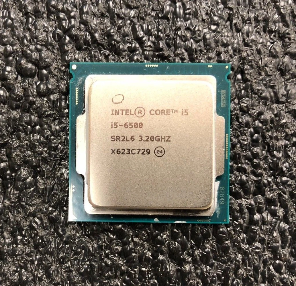 Intel Core i5-6500 Processor Model Computer Processors (CPUs) for
