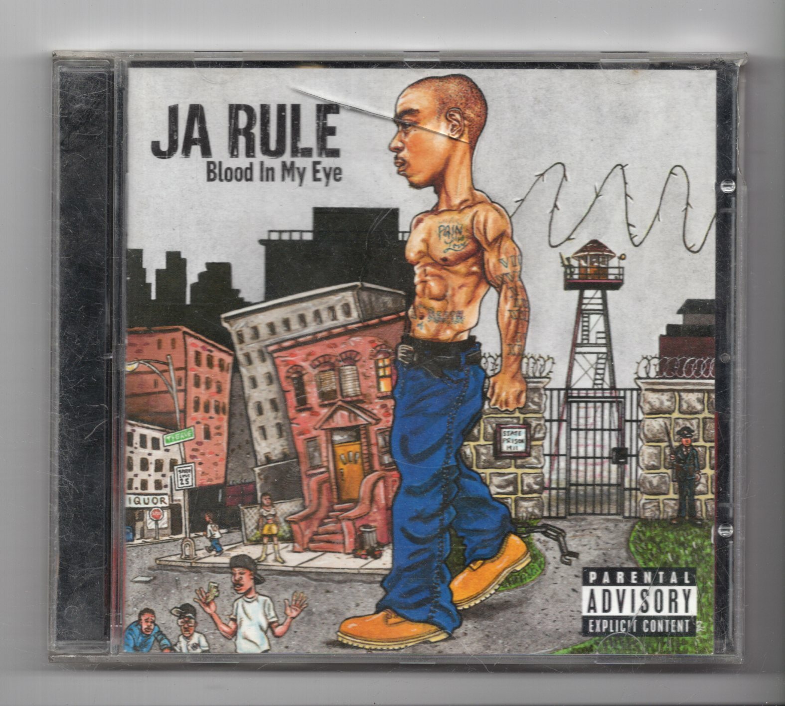 (JQ346) Ja Rule, Blood In My Eye - 2003 CD