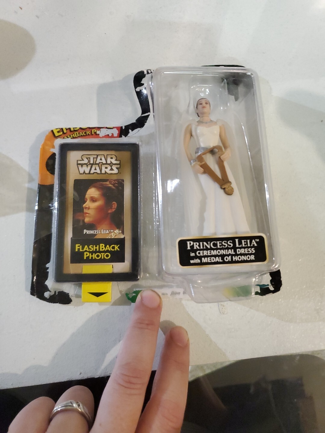 Hasbro Star Wars Princess Leia In Ceremonial Dress Action Figure
