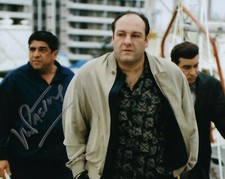 GFA The Sopranos Salvatore * VINCENT PASTORE * Podpisane zdjęcie 8x10 V1 COA