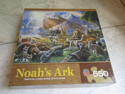 Master Pieces Noah's Ark 550 Piece Jigsaw Puzzle Puzzle | eBay