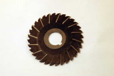 4 X .093 X 1 STAGGERED TOOTH SIDE CHIP SAW, 30T HSS (A-1-9-1-2) | eBay