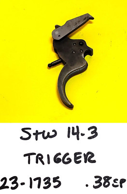 Smith & Wesson Models 14-3 in .38 Sp Trigger Complete K-Frame 23-1735