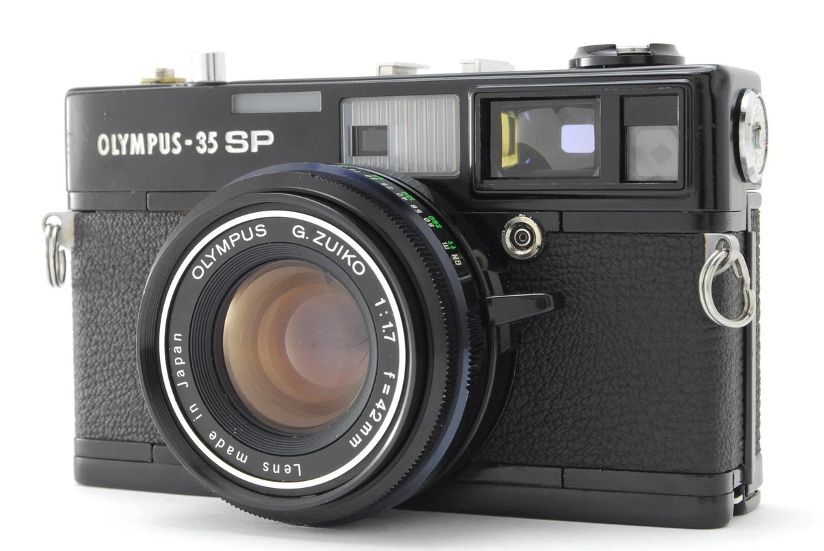 Olympus 35SP フィルムカメラ オリンパス シルバー 楽天市場】【整備済】【保証付 】 オリンパス OLYMPUS 35 SP S/N