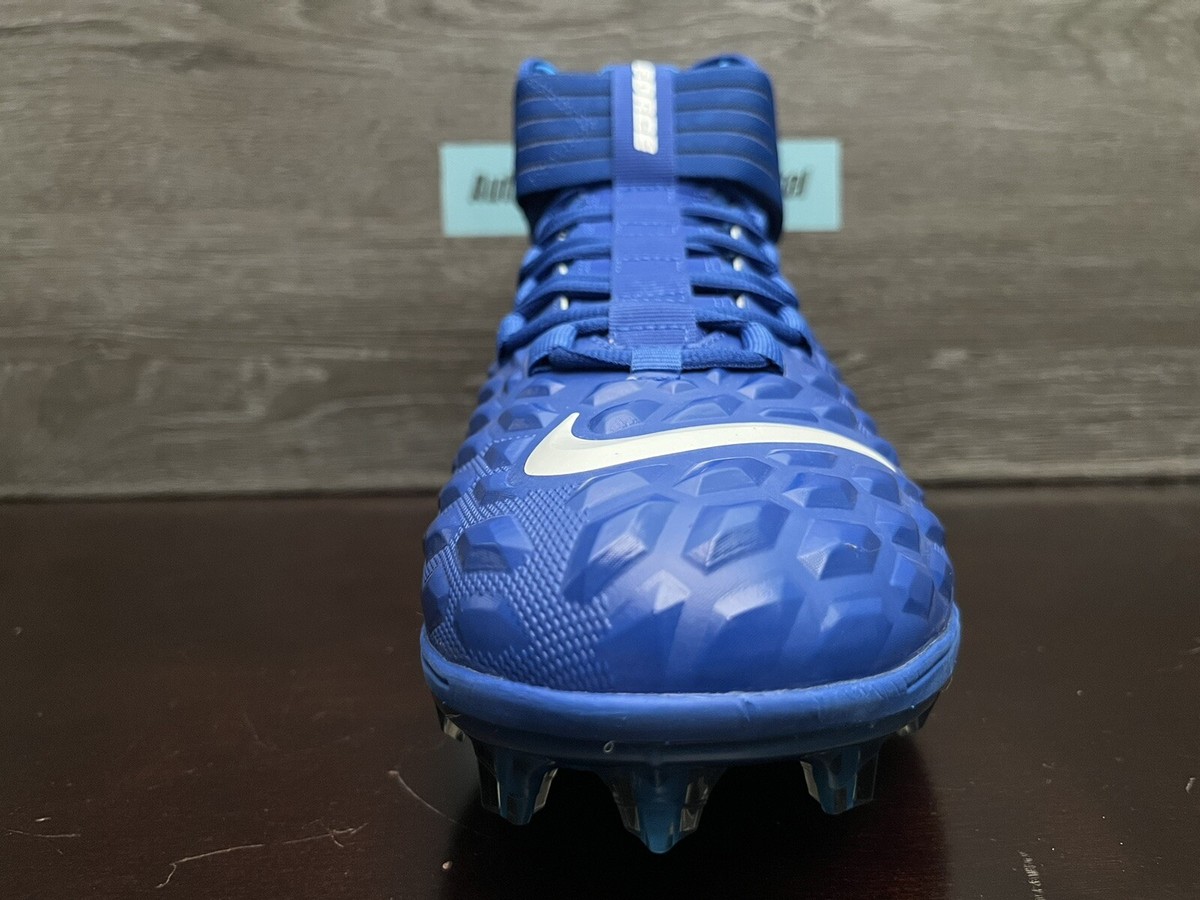 Nike Force Savage Pro 2 Royal Blue White Football Cleats AH4000-400 Mens Size 15 Nike Force Savage Pro 2 Men main image 2