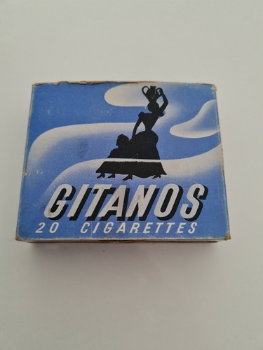 PAQUET CIGARETTE GITANOS FARCE