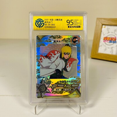 KaYou Naruto TCGCCG Trading Card Namikaze Minato SSP NR-SP-003 CCG