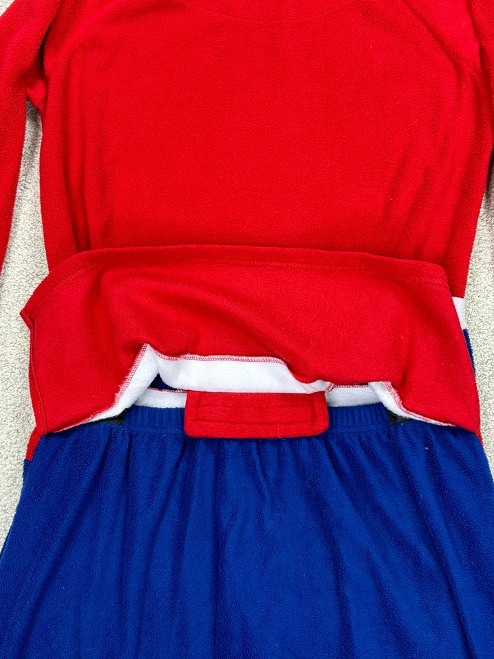 Calcetín de hockey Montreal Canadiens para hombre XS una pieza cremallera NHL pijama Foto 4 de 4