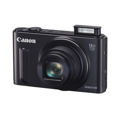 Camera PowerShot SX610 HS Canon Digital 18x Optical Zoom with