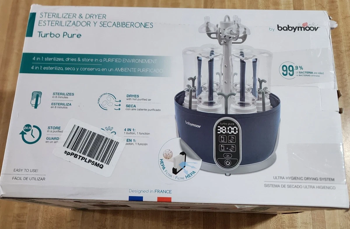 Babymoov sterilizer and dryer 2025