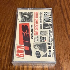 Guns N' Roses – G N' R Lies-Cassette (1988) - Great Condition TESTED WORKING