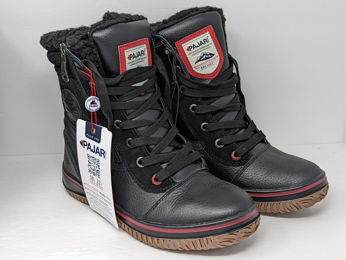 Trooper Boots Pajar Canada Trooper Pajar Trooper Boots Mens Black