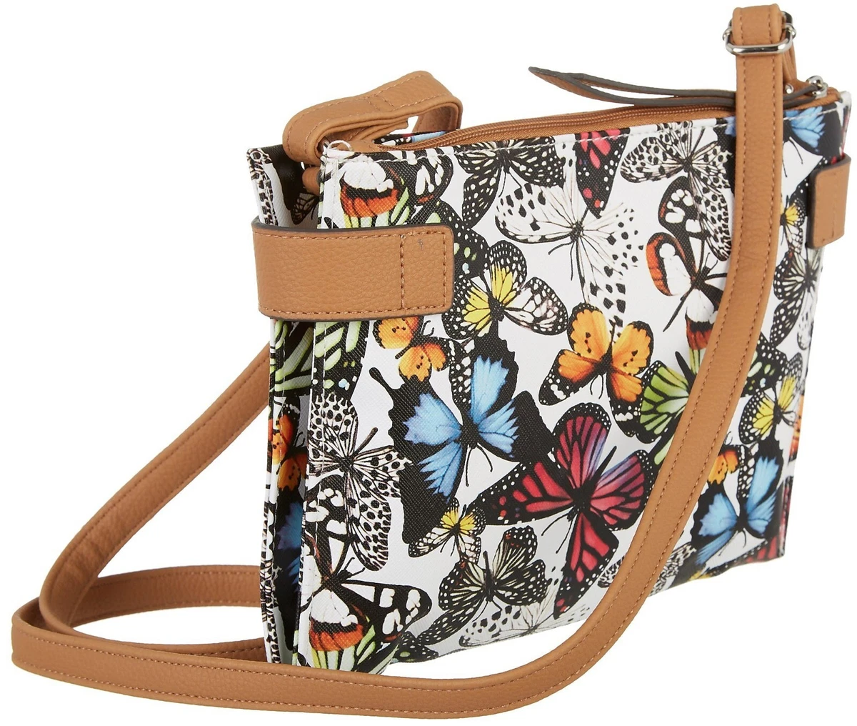 ROSETTI BUTTERFLIES CANVAS Purse/Tote Perfect For Spring and Summer 🦋🦋🦋  $25.00 - PicClick