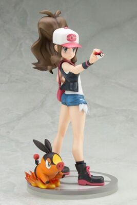 Pokemon Series Hilda with Tepig 1/8 ARTFX J Figure KOTOBUKIYA Japan  Kawaii