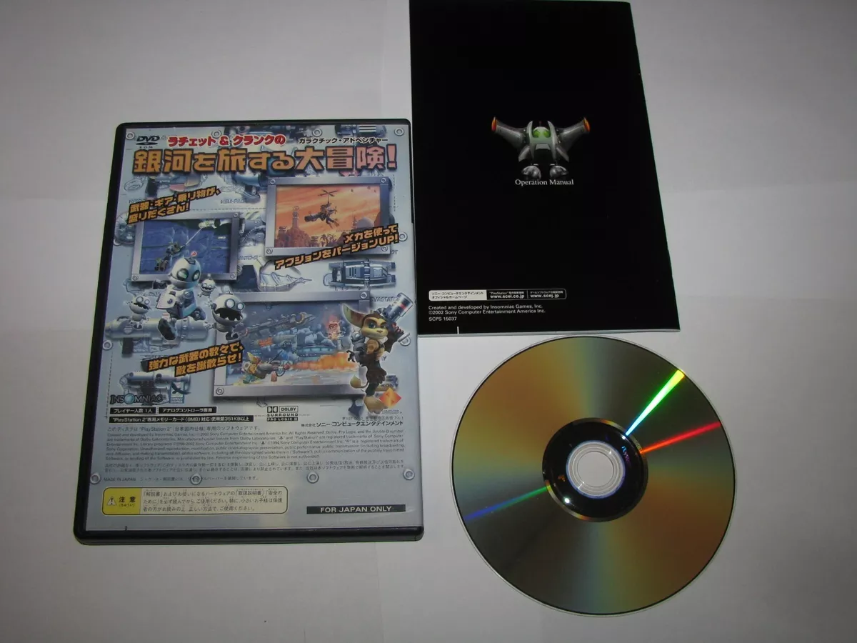 Buy Ratchet & Clank (2002) PS2 CD! Cheap game price