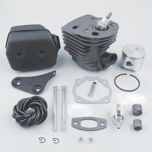Cylinder Muffler Piston Bolts Rebuild Kit For HUSQVARNA 50/51/55