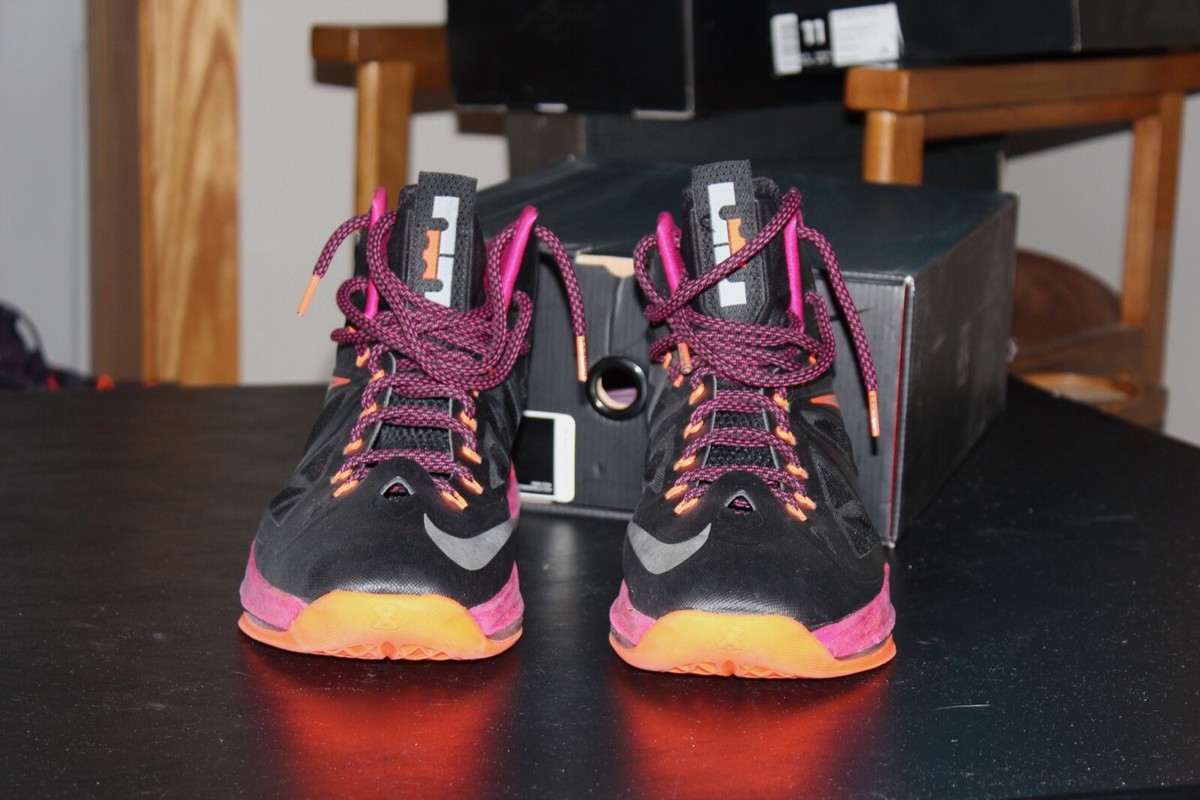 Nike LeBron X 10 Floridian 541100 005 Size 12 Deadstock  display picture 1