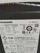 1PC New PANASONIC AC Servo drive MDDDT5540003 Expedited Shipping In Box