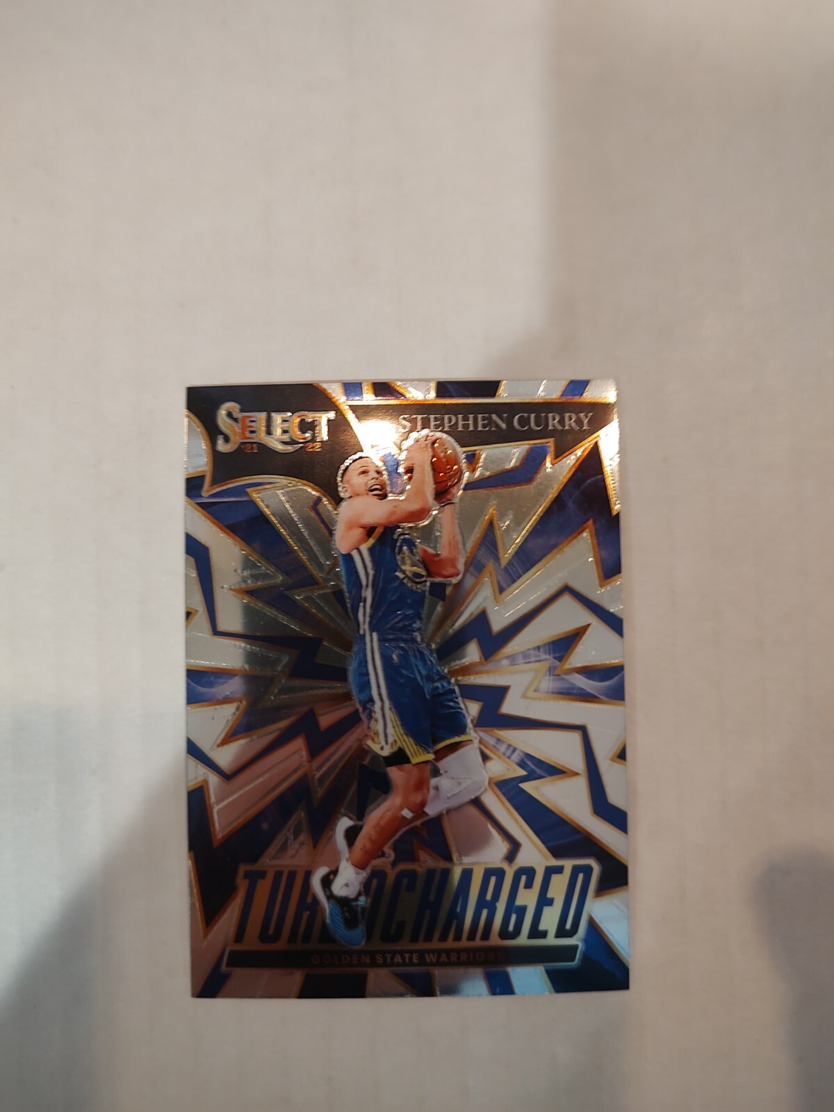 2021-22 Panini Select - Turbocharged #3 Stephen Curry (JGA)