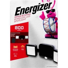 Energizer 800 Lumens Outdoor LED Motion Activated Wireless Spotlight Security